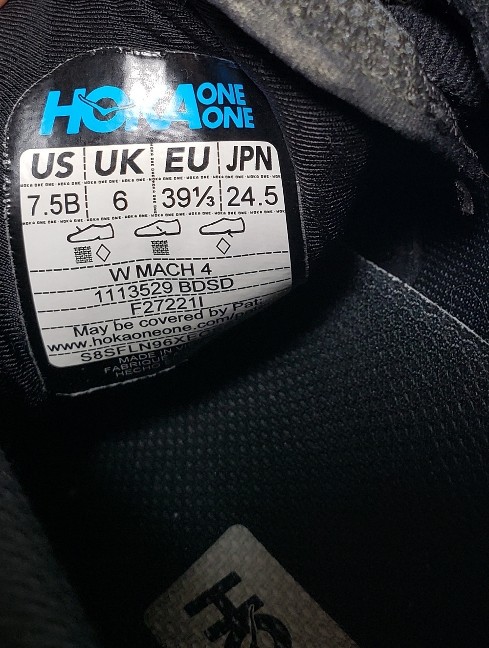 Hoka One One Mach 4 Superfly Running Shoes Sneakers - Picture 8 of 8